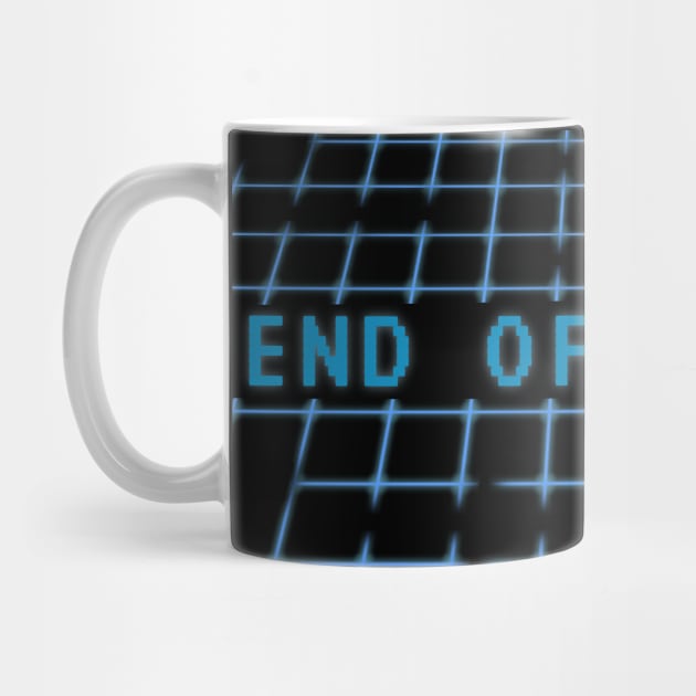 End of Line GRID by PopCultureShirts